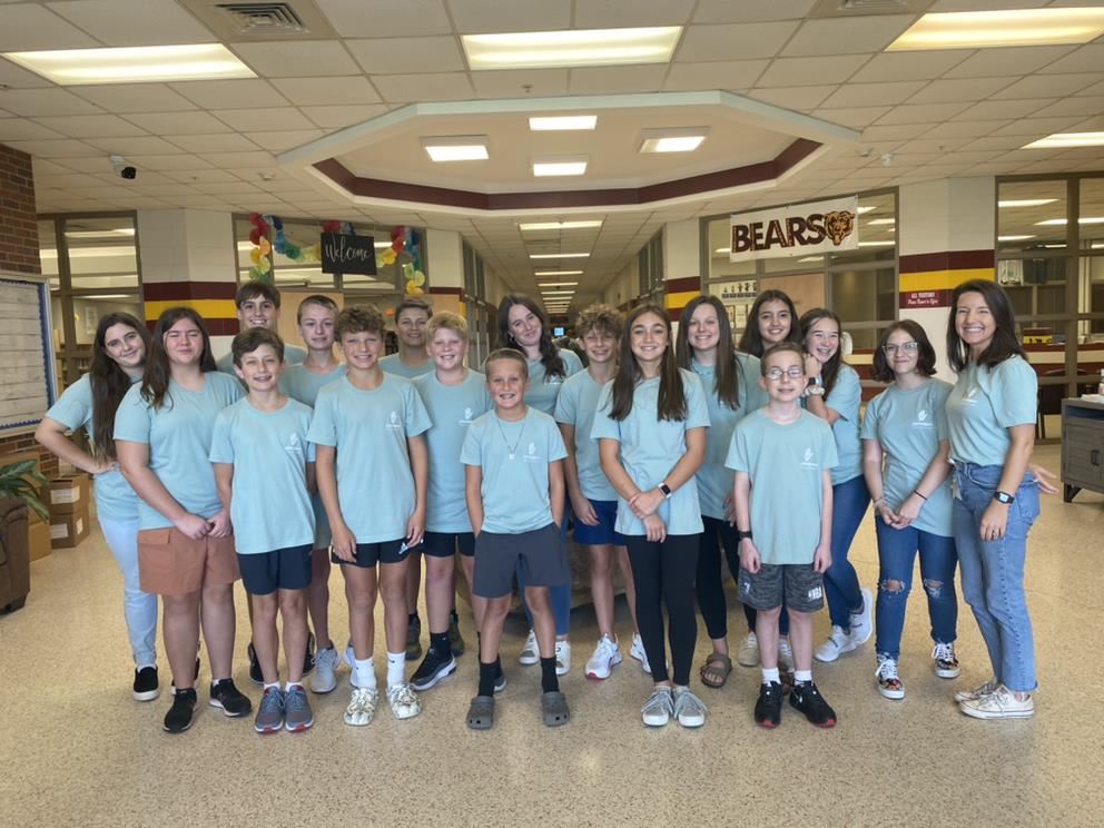 Peer Helper Group Photo